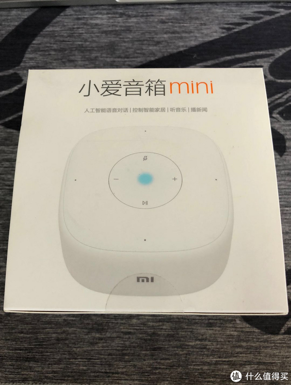 不一样的小爱同学:MI 小米 小爱音箱mini 智能音箱