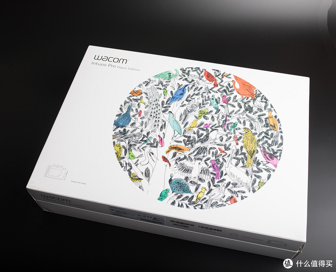 #本站首晒#8192级压感 Wacom 和冠 PTH-660/K1-F加强版 绘图板 开箱