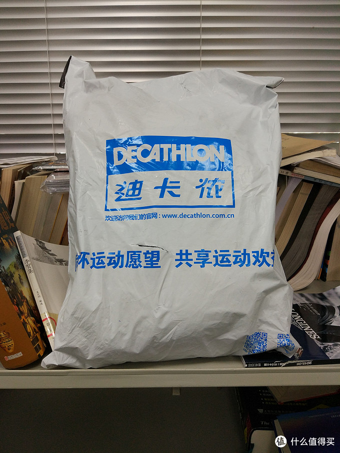 图书馆猿の DECATHLON 迪卡侬 KIPSTA 运动双肩包 35L