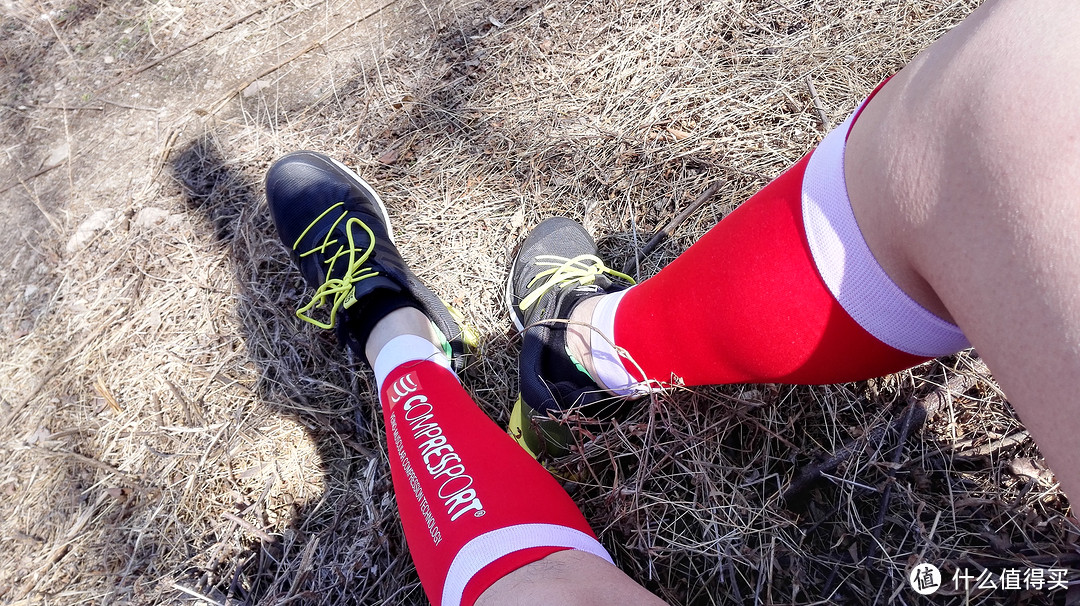 #全民分享季# Compressport R2 V2 压缩小腿套—“丝袜”的诱惑