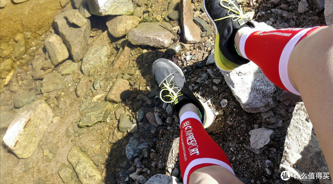 #全民分享季# Compressport R2 V2 压缩小腿套—“丝袜”的诱惑