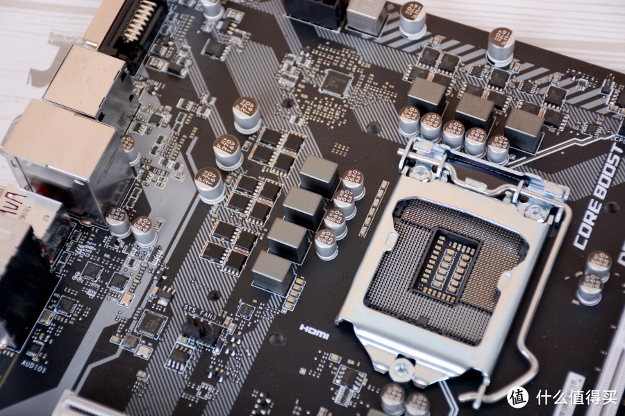 MSI 微星 B360 主板+Intel 英特尔 i5 8500 处理器 完全测评