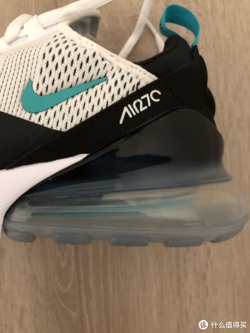 #全民分享季#NIKE 耐克 AIRMAX270开箱、穿后感受