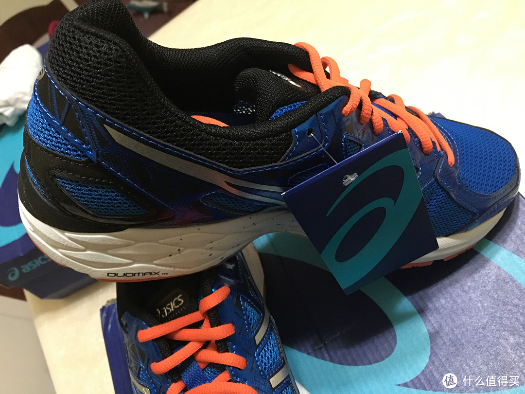#全民分享季#ASICS亚瑟士 GEL-EXALT 3 男运动鞋& GEL-CONTEND 4女运动鞋跑鞋晒单