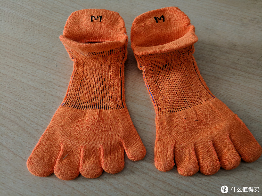 一双越穿越舒服的袜子-燃烧装备实验室五指袜评测