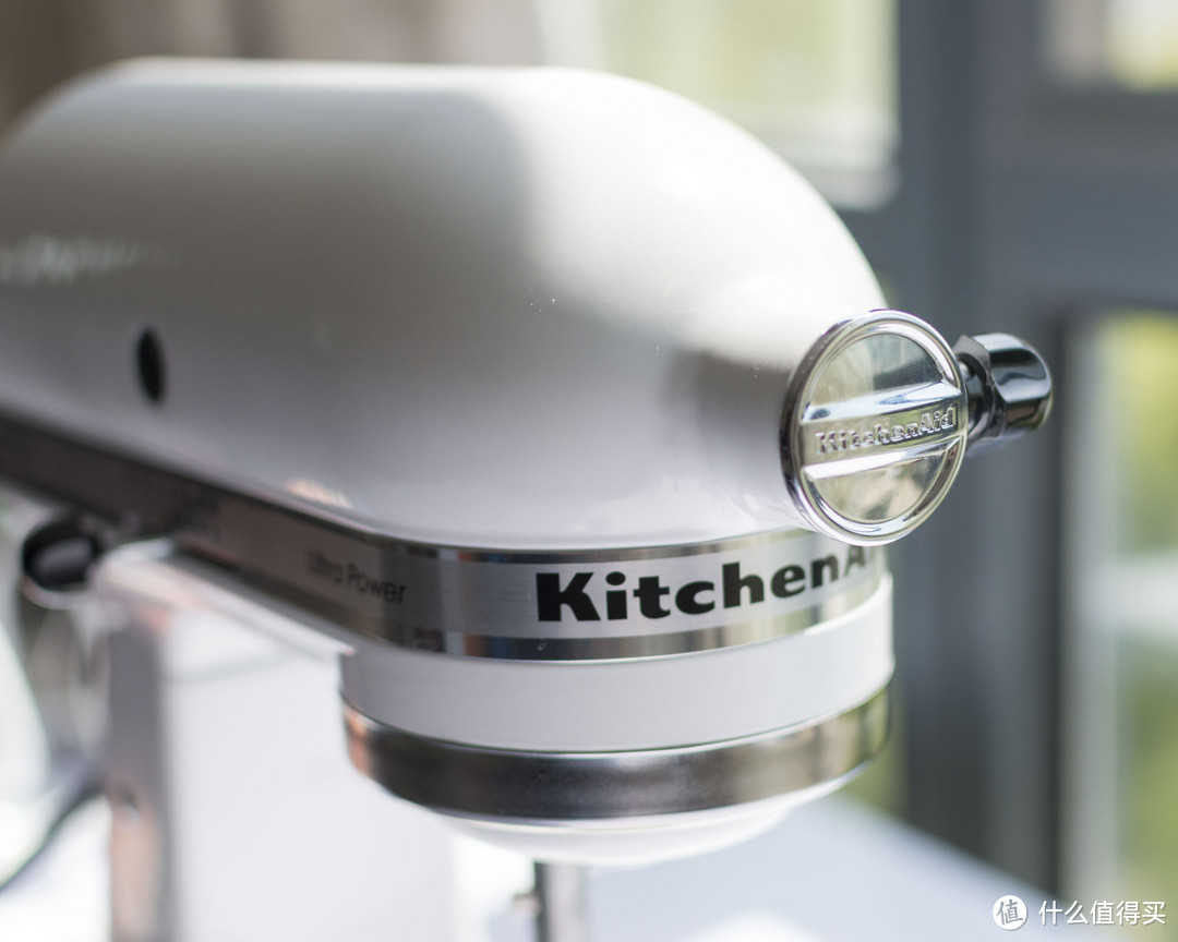 升级为主妇，厨师机也要升级—KitchenAid 凯膳怡 厨师机 开箱使用