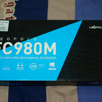 利奥博德 FC980M PBT机械键盘使用体验(键位|锁键|大键|键帽)
