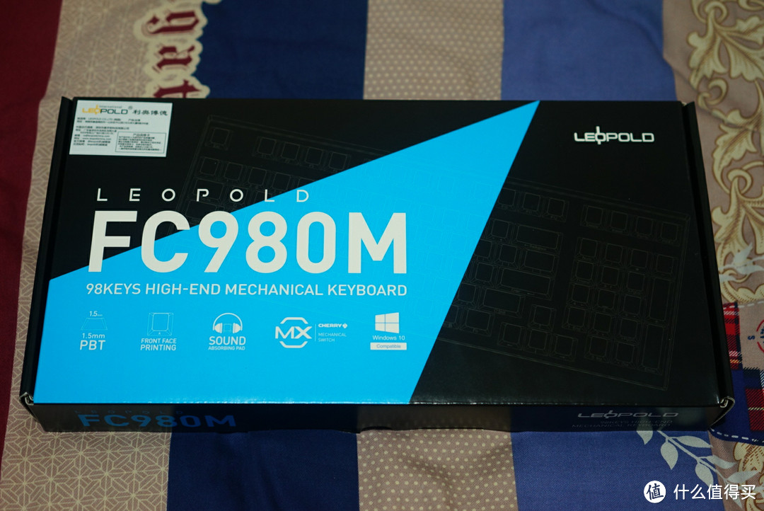 一切为了简洁的桌面—Leopold 利奥博德 fc980m 键盘 开箱