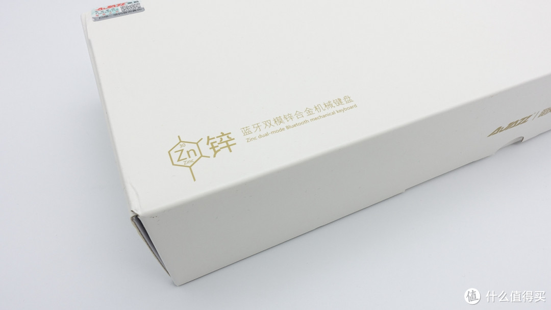 享受客制化的金属下壳!AJAZZ 黑爵 Zn 锌蓝牙双模机械键盘 众测体验