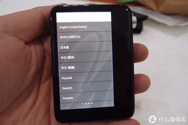 艾利和activo ct10 便携hi-fi无损音乐播放器上手评测