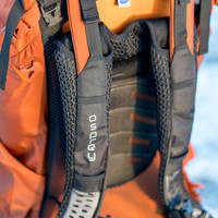 OSPREY Aether 70 苍穹 户外背包外观设计(肩带|顶包|防雨罩|储水仓|束紧带)