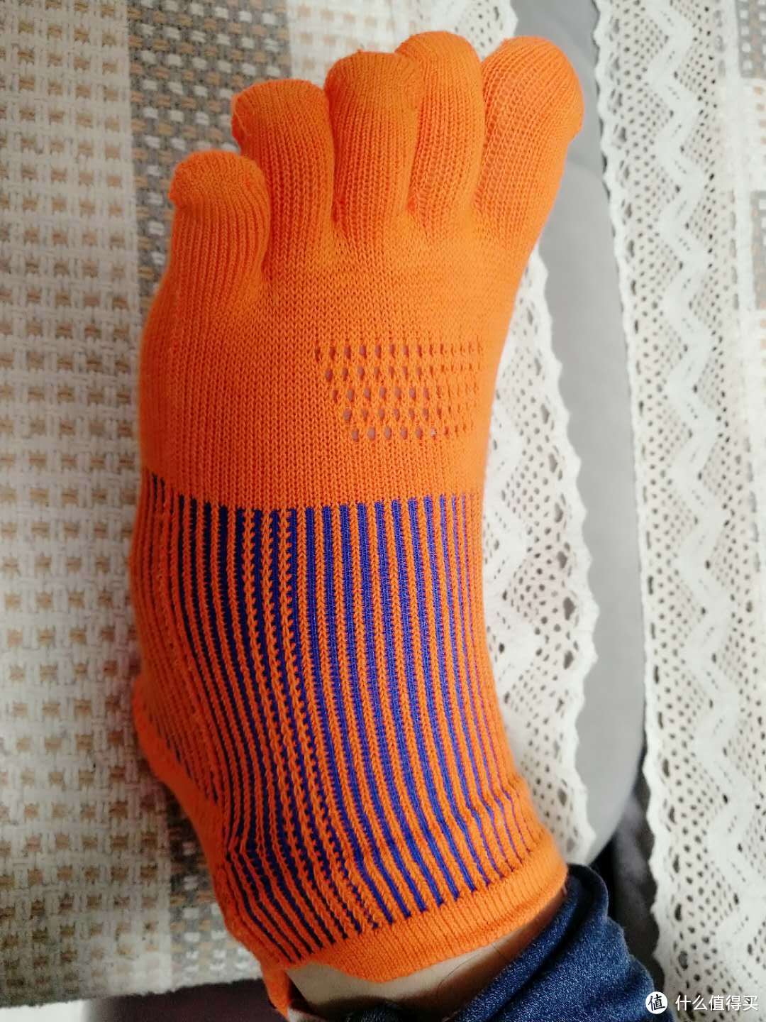 3D运动袜？你见过吗---GEARLAB燃烧装备实验室3D压力五指袜2.0开箱评测