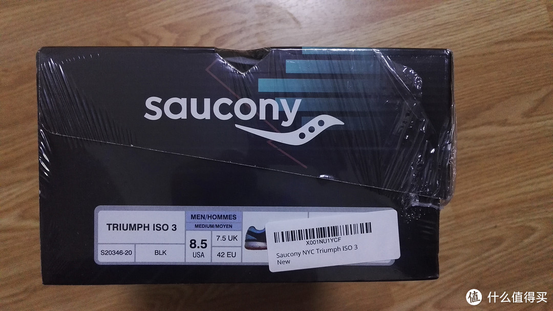 #全民分享季#2017年不错的升级产品：Saucony 索康尼 Triumph ISO 3 男款跑鞋