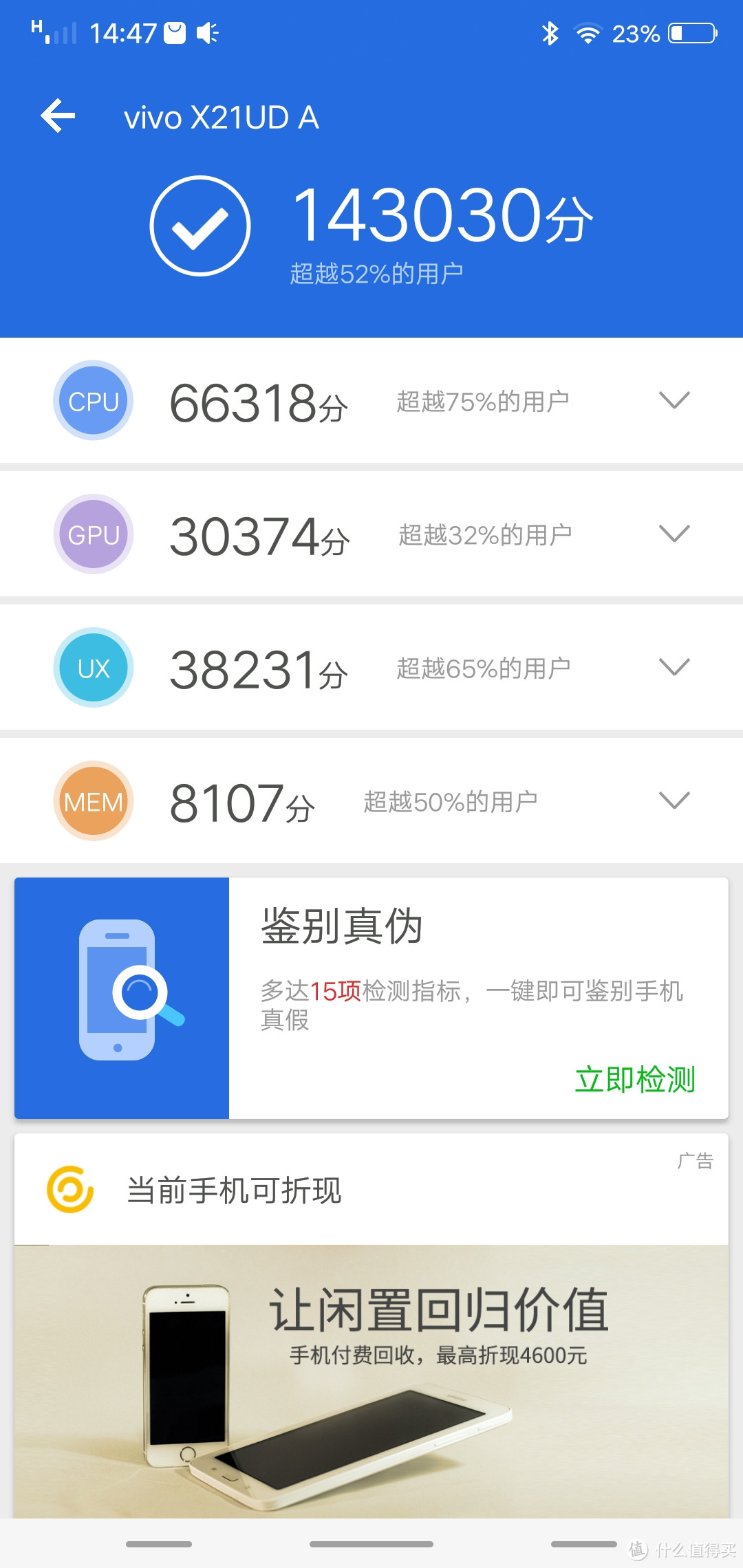 刨根问底——为什么vivo X21全面屏手机卖的那么好？