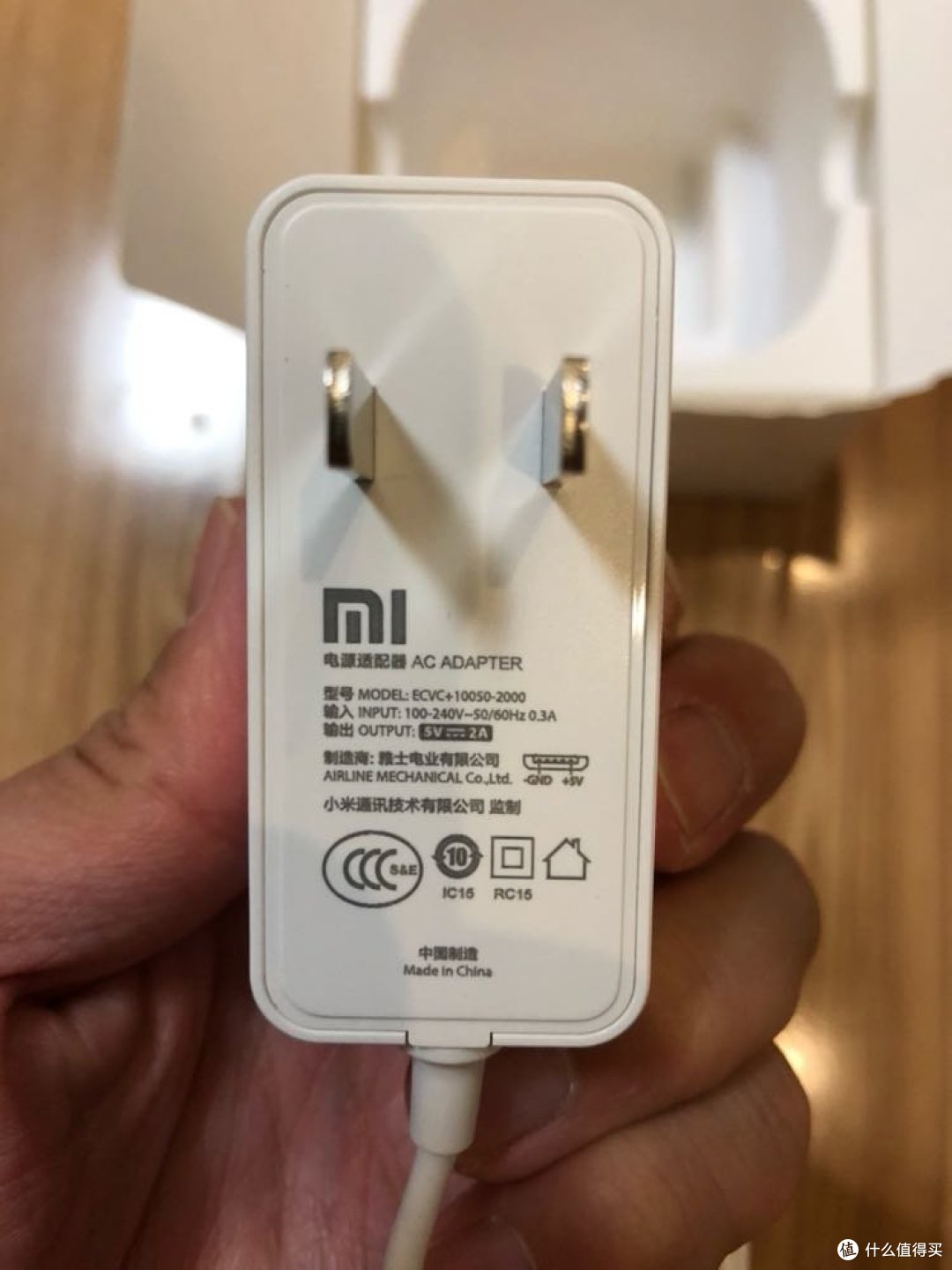 电源插头数据，没啥特别的。