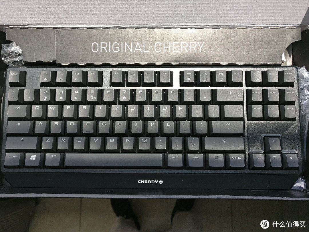 20岁给自己的生日礼物—CHERRY 樱桃 MX BOARD 键盘 开箱及使用感受