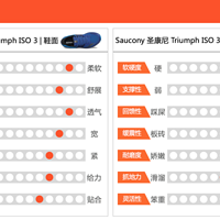 圣康尼 Triumph ISO 3 男款跑鞋外观介绍(鞋面|后跟|材质|鞋底|鞋舌)