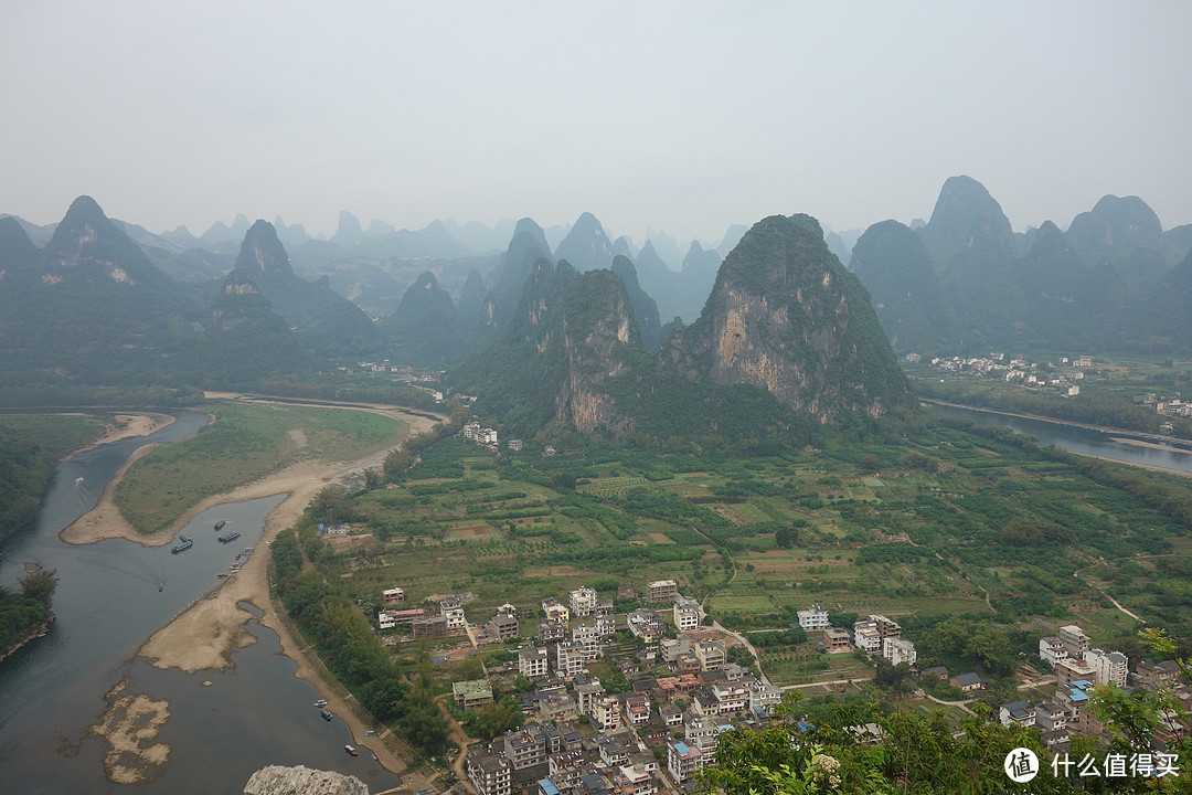 桂林山水甲天下，阳朔山水甲桂林：桂林小游记