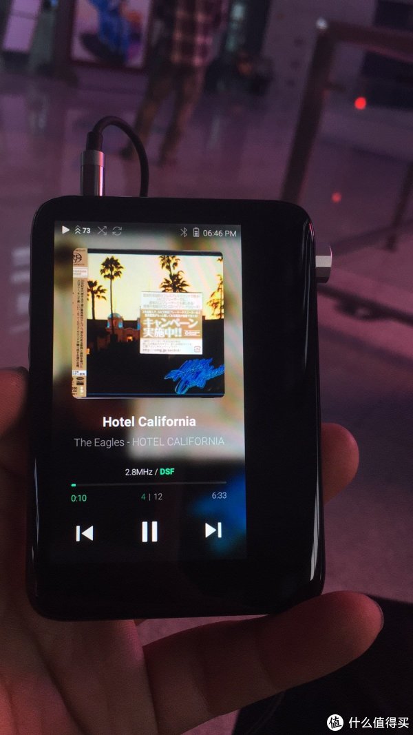 艾利和activo ct10 便携hi-fi无损音乐播放器上手评测