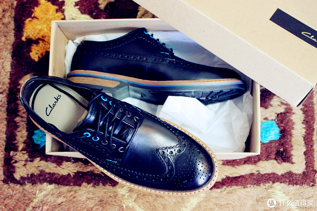 #全民分享季#骚气又不贵的雅痞风德比鞋：Clarks 其乐 Pitney Limit Longwing Brogues 皮鞋 开箱小晒