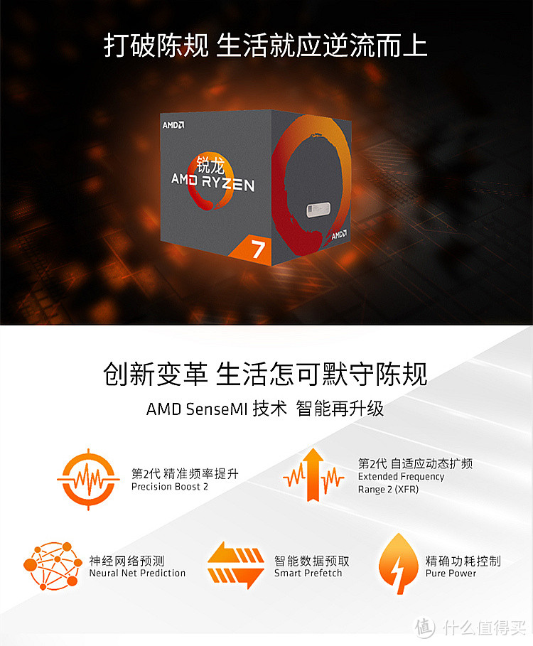 买锐龙送信仰散热—AMD 锐龙 Ryzen 7 2700x CPU + ASUS 华硕 ROG C7H 主板开箱测试