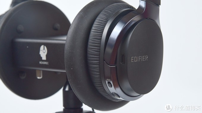 闹中取静 代你聆听 :EDIFIER 漫步者 W860NB 主动降噪立体声蓝牙耳机 客观评测