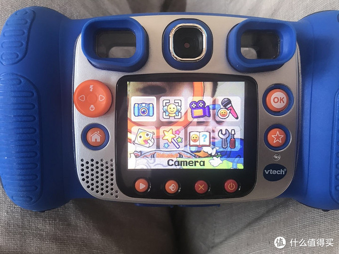 别太认真，这是就是一个玩具—VTech 伟易达 kidizoom duo 儿童相机