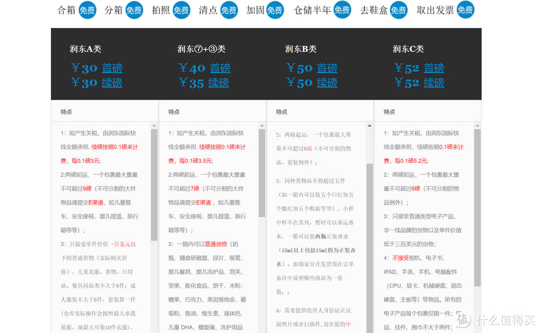 海淘转运公司选择那些事，看这一篇全知道