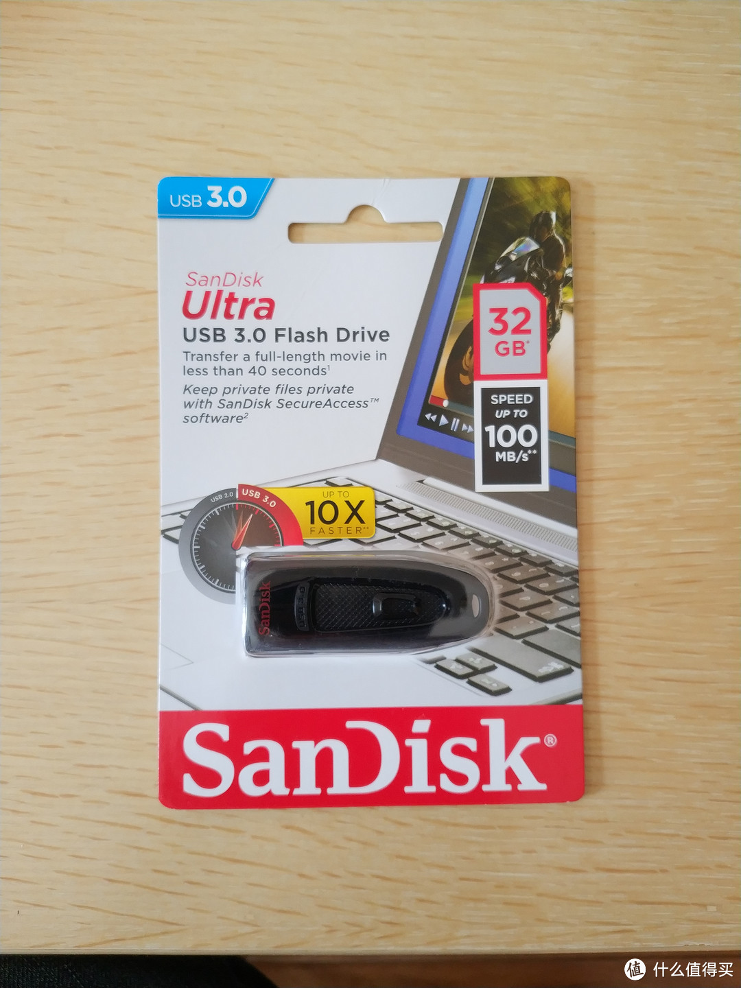 EBAY海淘SANDISK 闪迪 至尊高速USB3.0 32GB U盘和官方售后经历