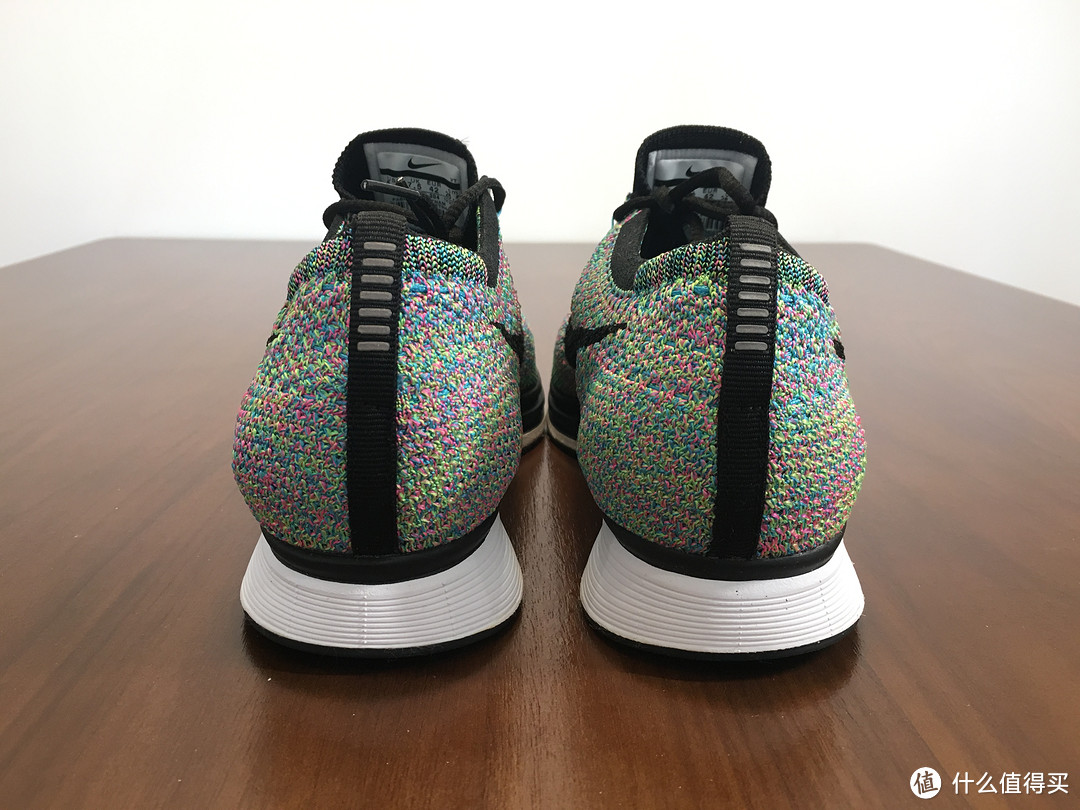 #全民分享季#经典传承：NIKE 耐克 FLYKNIT RACER VS AIR ZOOM MARIAH FLYKNIT RACER跑鞋