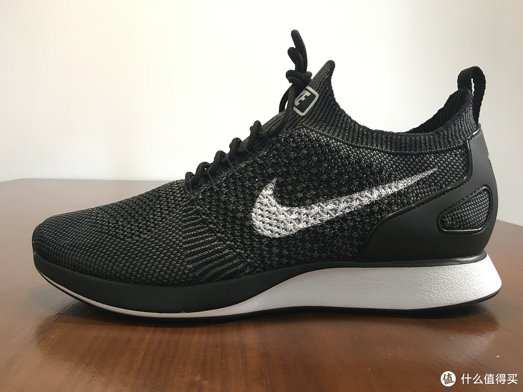 #全民分享季#经典传承：NIKE 耐克 FLYKNIT RACER VS AIR ZOOM MARIAH FLYKNIT RACER跑鞋