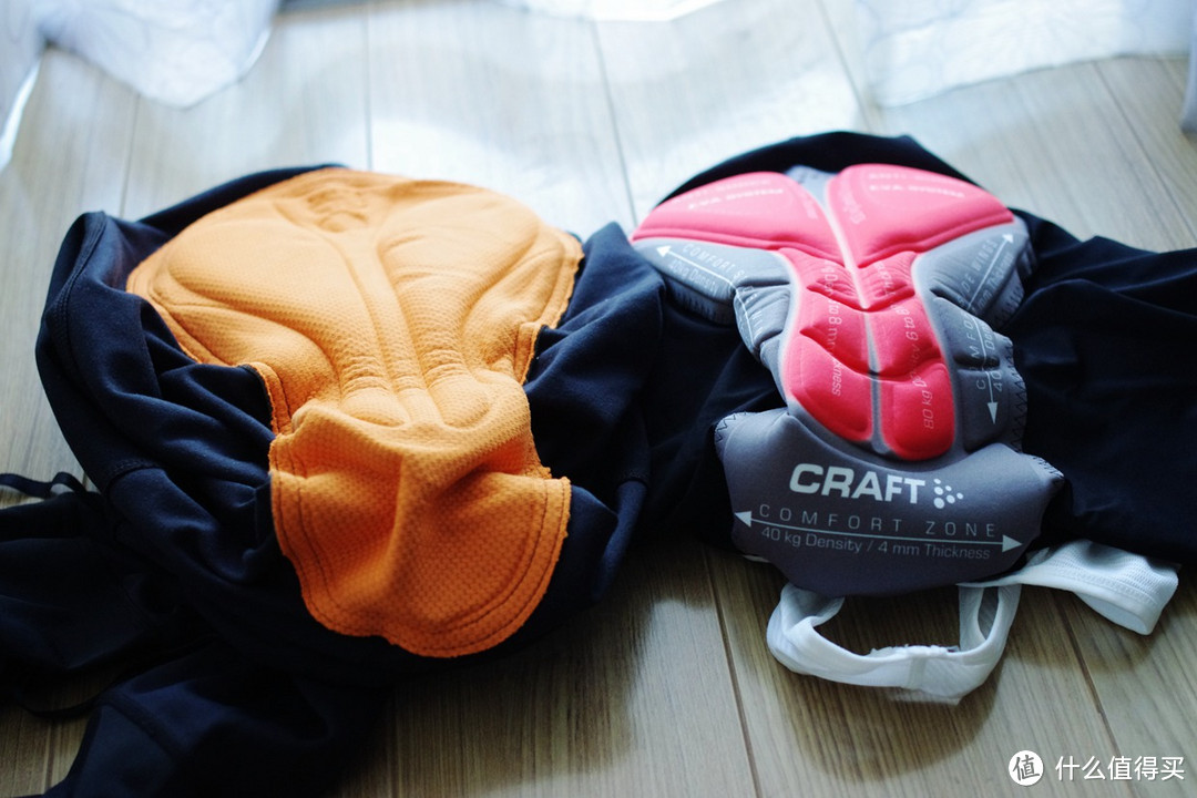 #全民分享季#Craft 瑞典 背带骑行五分短裤简评