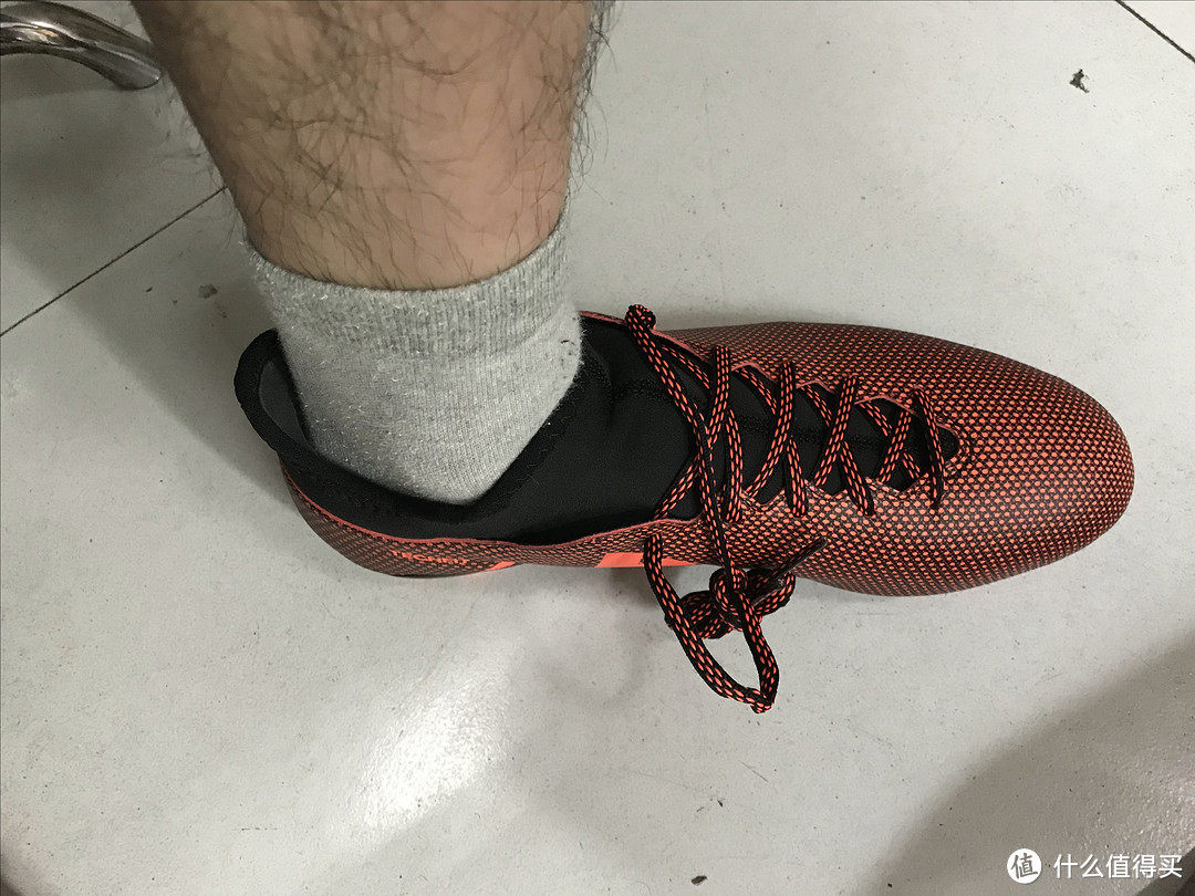 #原创新人#ProDirect Soccer PDS直邮购入adidas X 17.3 AG足球鞋