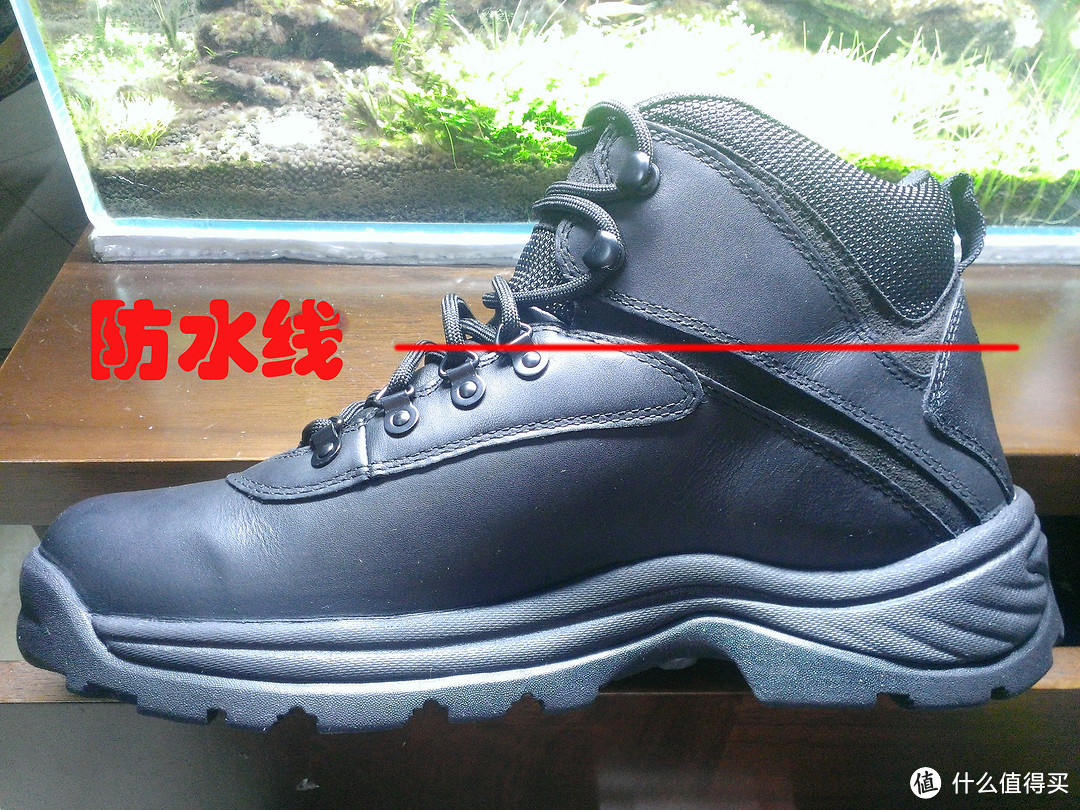 #全民分享季#两年后看品质：Timberland 添柏岚 White Ledge 防水短靴 晒物