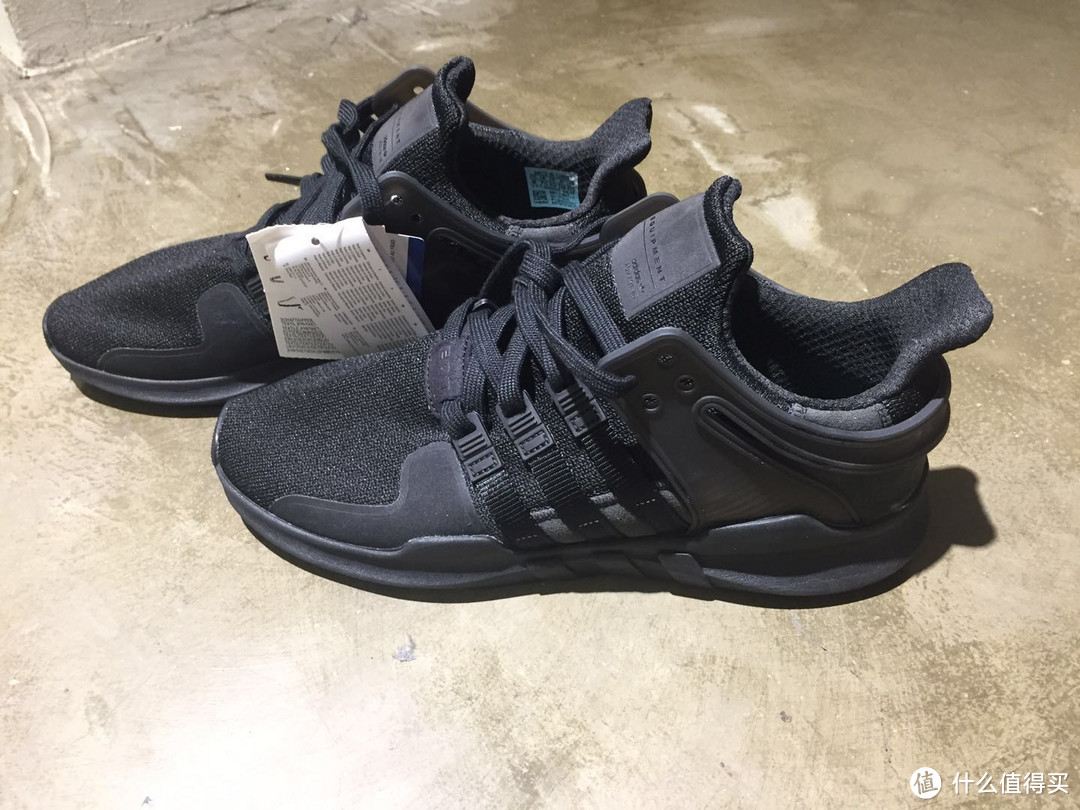 #全民分享季# Adidas 阿迪达斯 三叶草 EQT SUPPORT ADV 中性款运动鞋