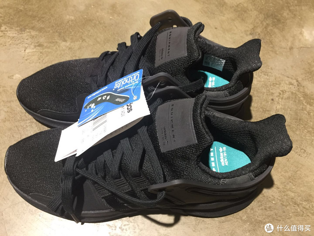 #全民分享季# Adidas 阿迪达斯 三叶草 EQT SUPPORT ADV 中性款运动鞋