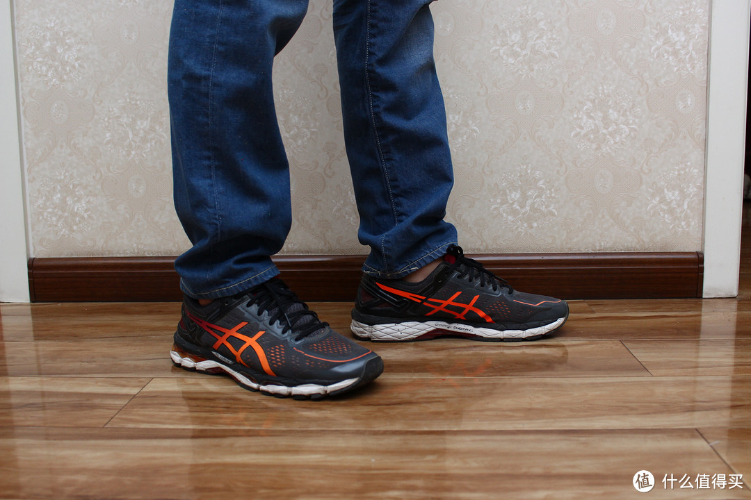 #全民分享季#跑过500公里之后的晒单，ASICS 亚瑟士 KAYANO 22