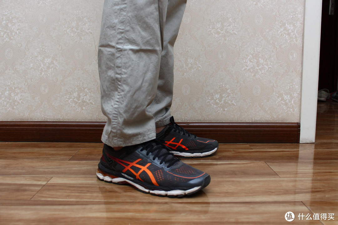 #全民分享季#跑过500公里之后的晒单，ASICS 亚瑟士 KAYANO 22