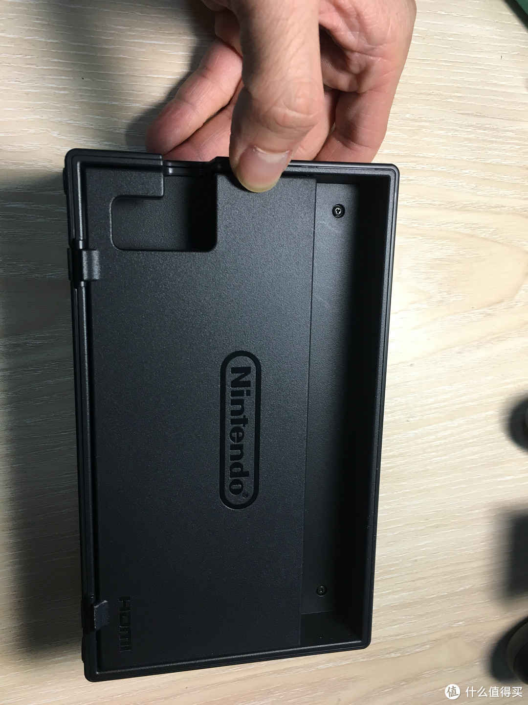 Nintendo 任天堂 switch 游戏主机 开箱及简单上手