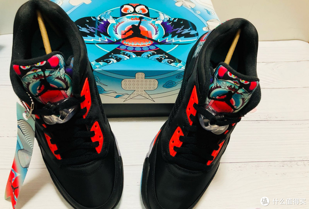 #全民分享季#中国元素的AJ 5—Air Jordan 5 Retro Low 篮球鞋晒单