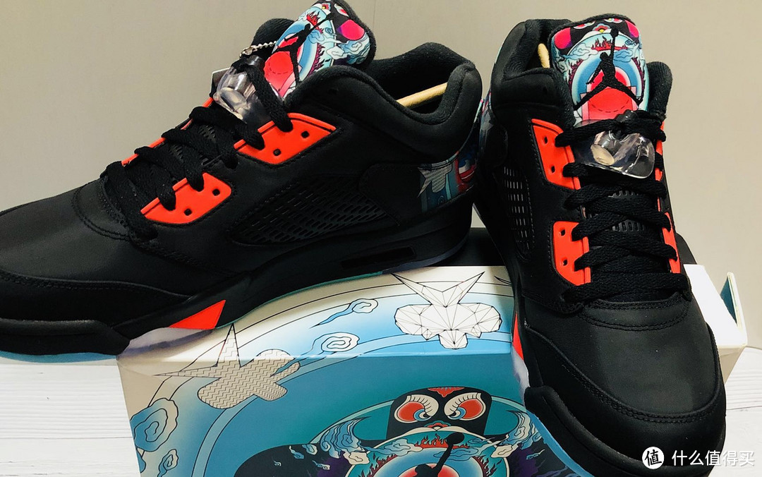 #全民分享季#中国元素的AJ 5—Air Jordan 5 Retro Low 篮球鞋晒单