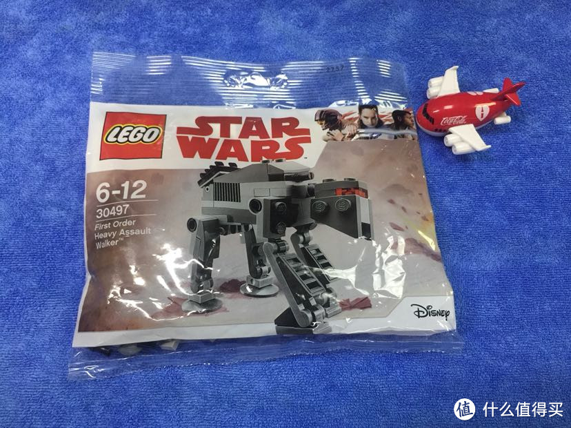 22元的LEGO 乐高 星球大战重装攻击步行机值不值得买？