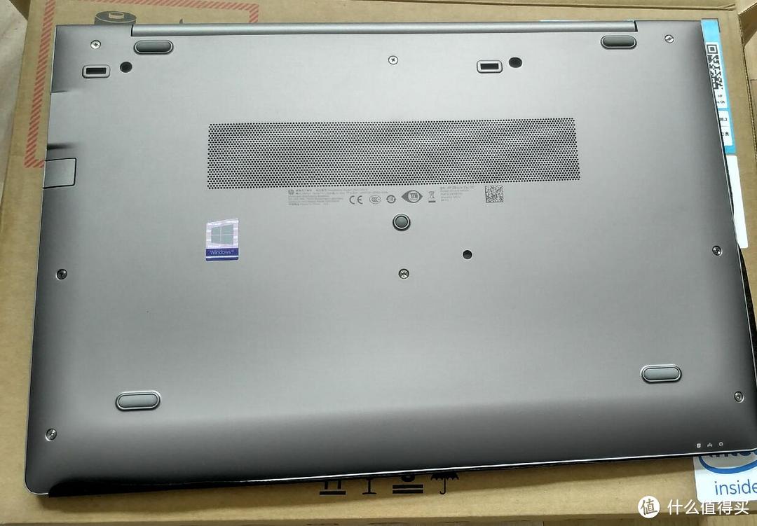 HP 惠普 ZBOOK15uG5-42 15.6英寸 移动工作站开箱