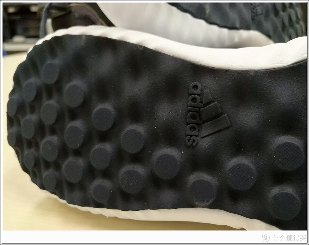 #全民分享季#当初也是阿迪达斯的当家科技—Alpha Bounce hpe 跑鞋 开箱