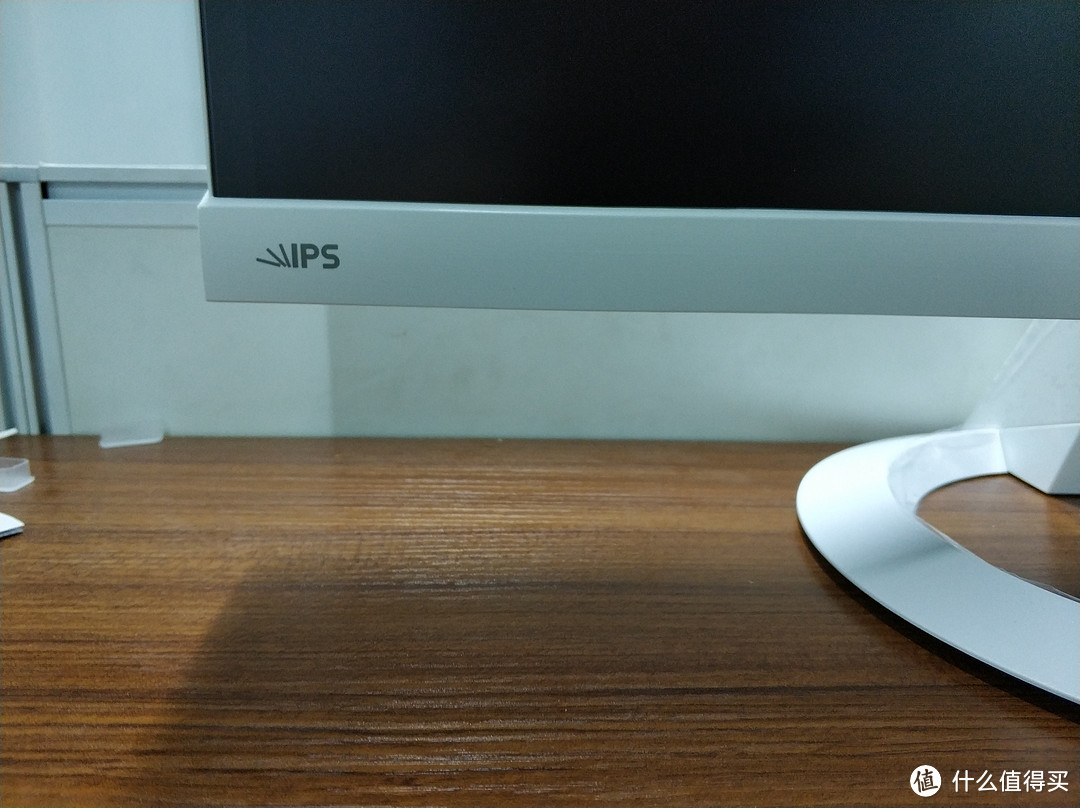 白色前台显示器：ASUS 华硕 VX229N-W 显示器 晒单