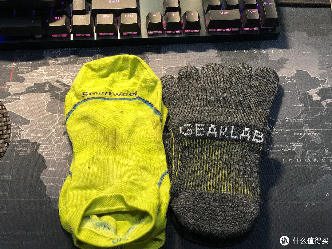 ★提示★大妈有装备掉落：GEARLAB燃烧装备实验室3D压力五指袜2.0