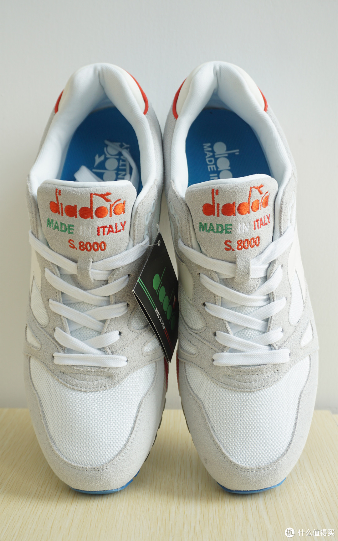 #全民分享季#白菜价买到的意产运动鞋怎么样—DIADORA 迪亚多纳 S8000 NYL 运动鞋晒单