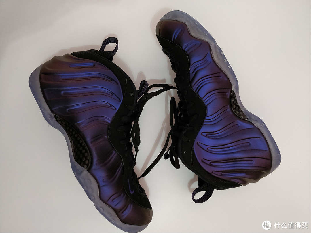 #全民分享季#我的大茄子—Nike 耐克 Air Foamposite One 篮球鞋晒单