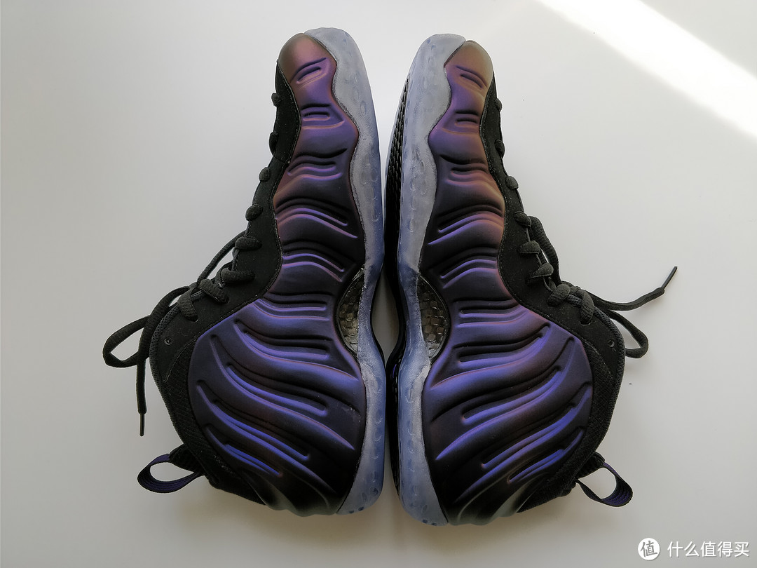 #全民分享季#我的大茄子—Nike 耐克 Air Foamposite One 篮球鞋晒单