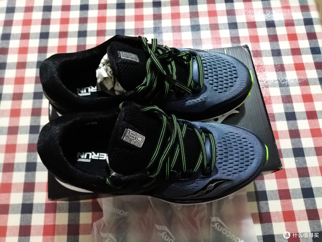 #全民分享季#晒晒Saucony 圣康尼 Triumph ISO 3 跑鞋，顺便讲讲如何海淘和转运